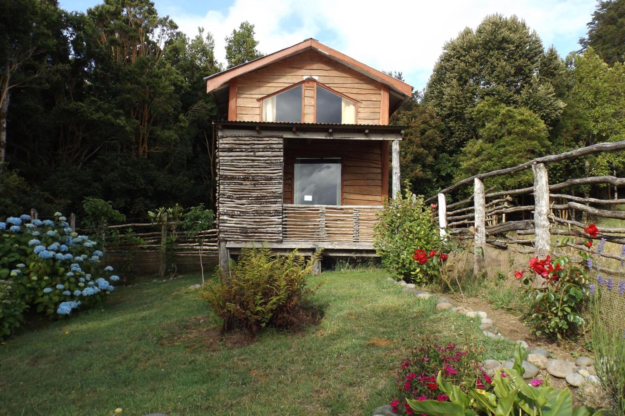 Bed and Breakfast Karukinka à Chonchi Extérieur photo