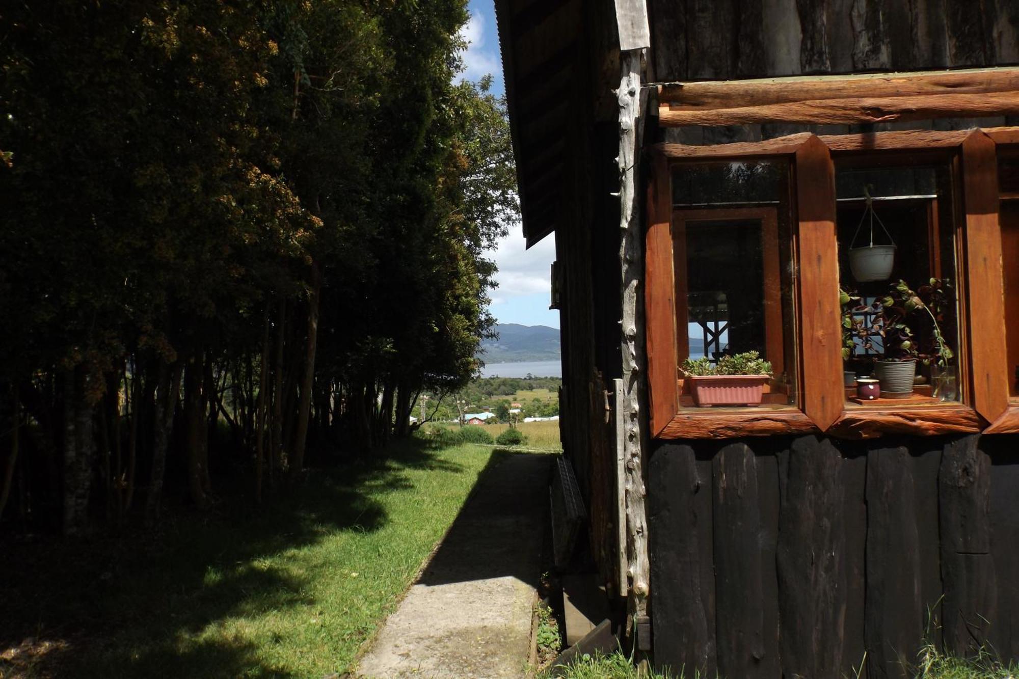 Bed and Breakfast Karukinka à Chonchi Extérieur photo