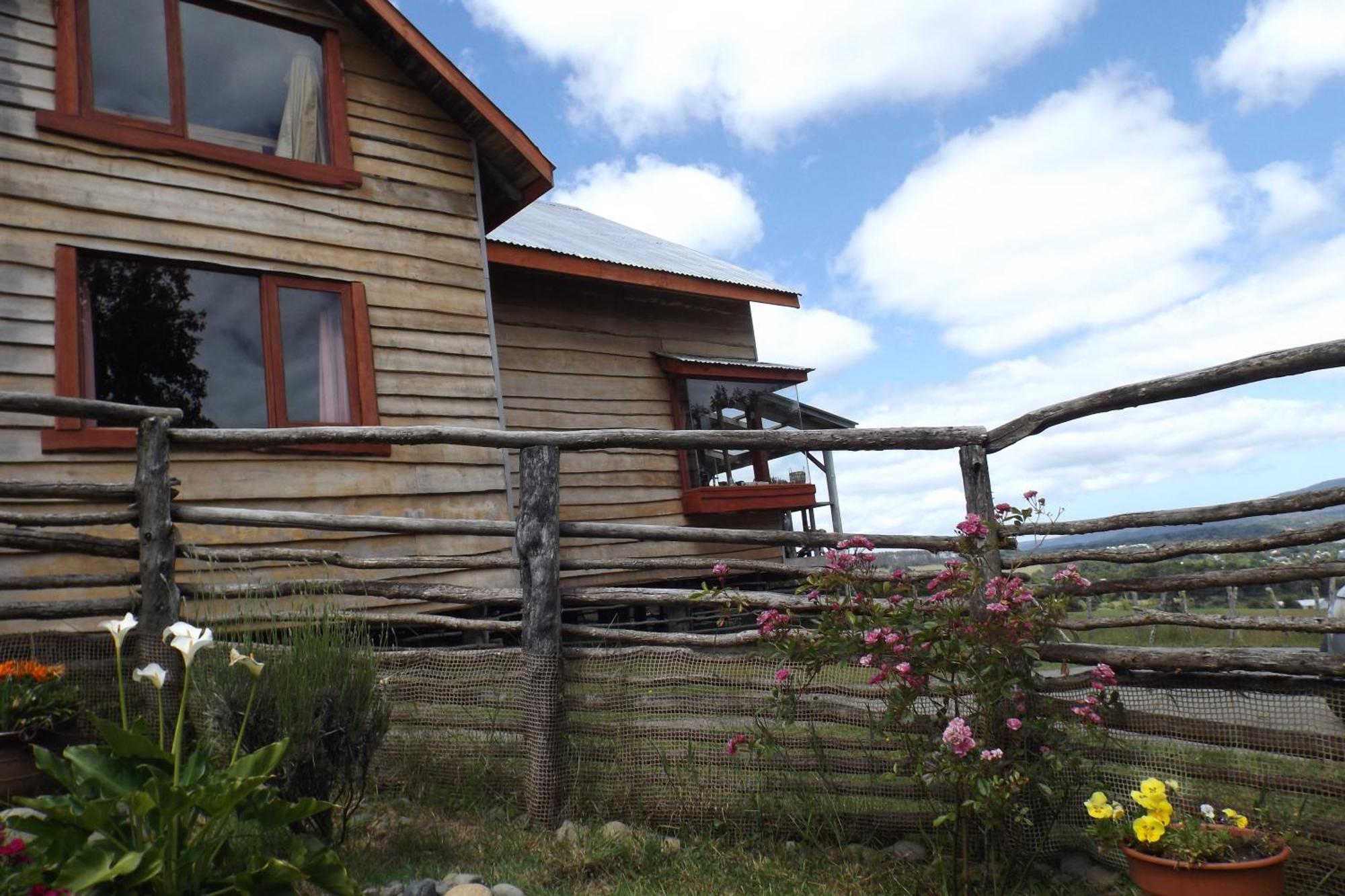Maison d'hôtes Karukinka à Chonchi Extérieur photo