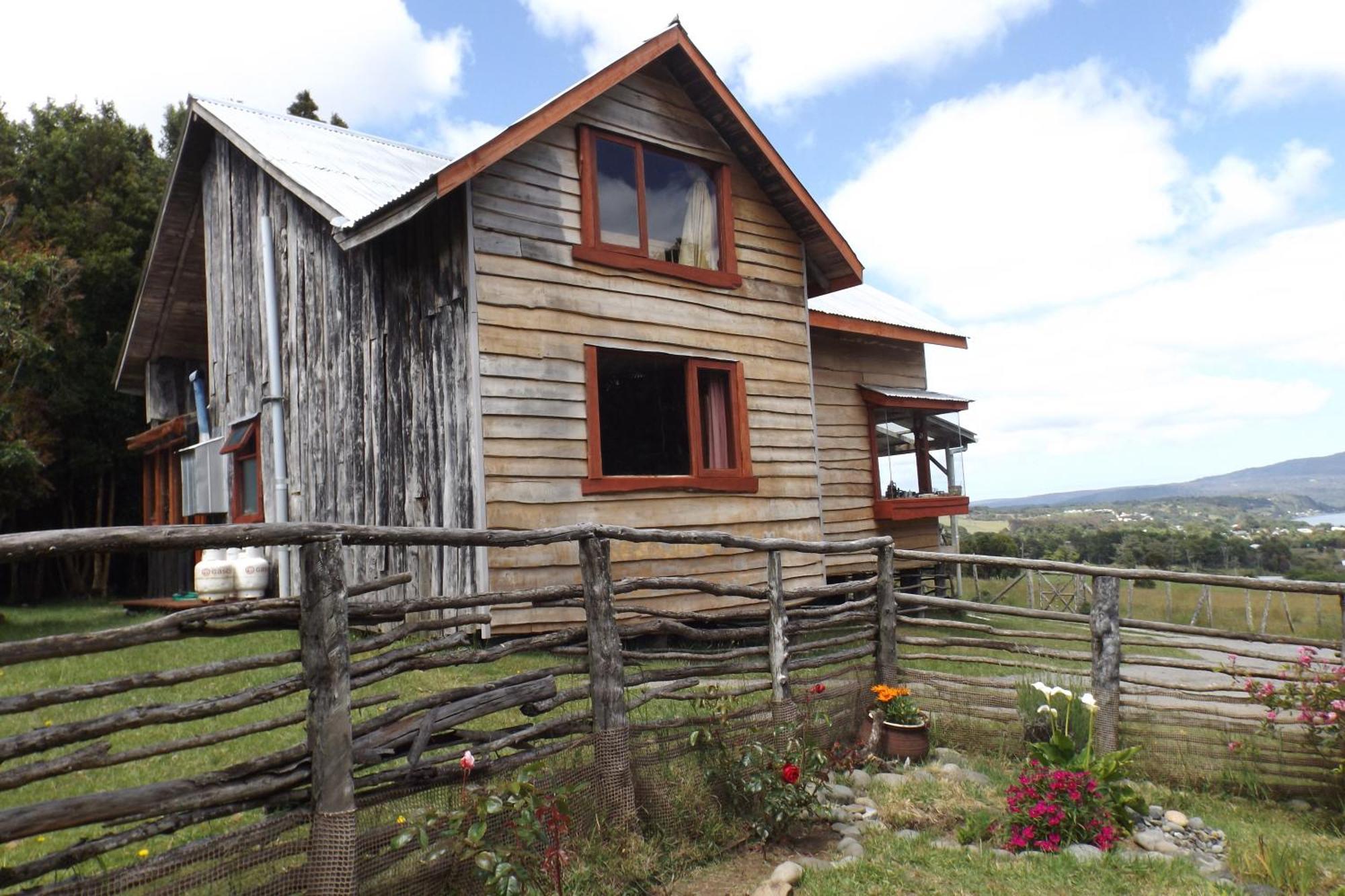 Maison d'hôtes Karukinka à Chonchi Extérieur photo
