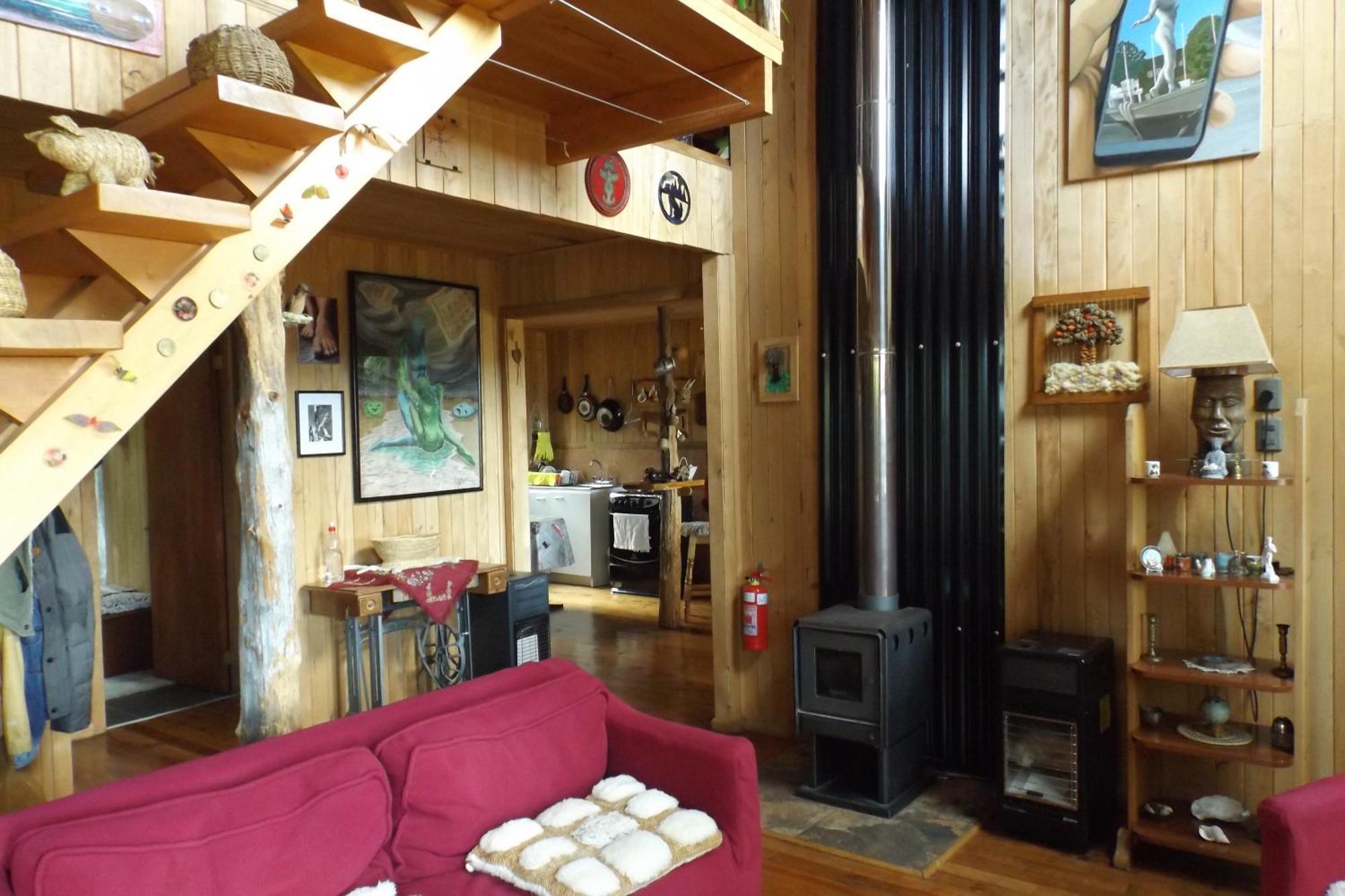 Maison d'hôtes Karukinka à Chonchi Extérieur photo