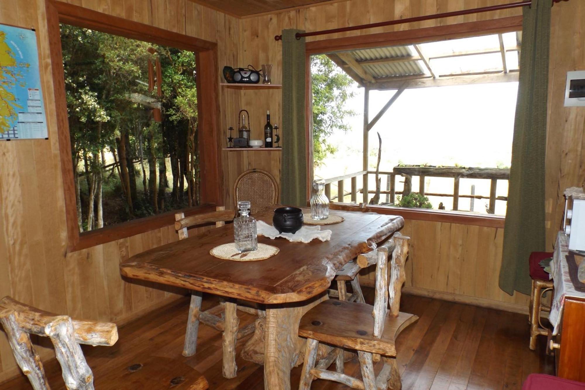 Maison d'hôtes Karukinka à Chonchi Extérieur photo